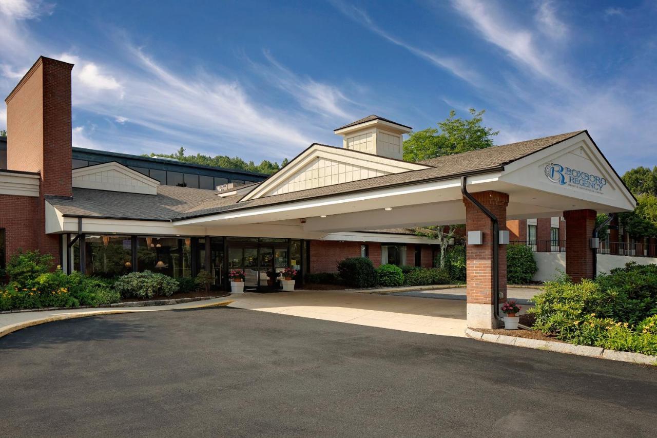 Boxboro Regency Hotel Boxborough Exterior photo